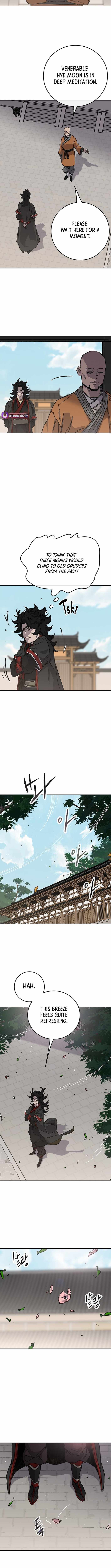 The Undefeatable Swordsman Chap 254 - Next Chap 255