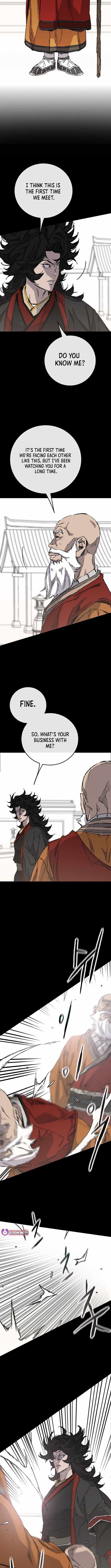 The Undefeatable Swordsman Chap 254 - Next Chap 255
