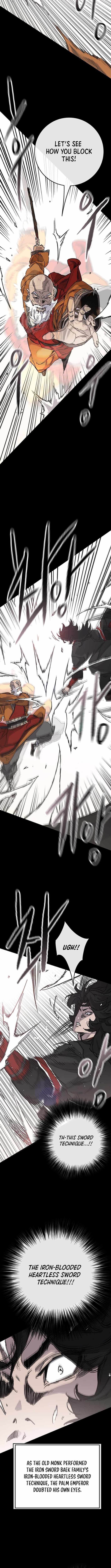 The Undefeatable Swordsman Chap 254 - Next Chap 255