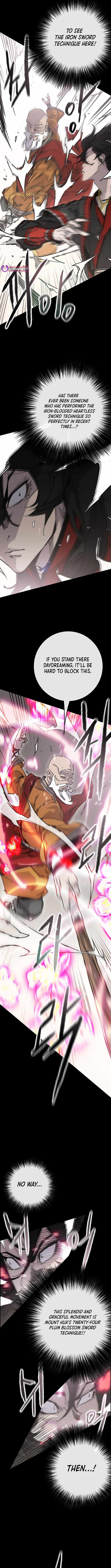 The Undefeatable Swordsman Chap 254 - Next Chap 255