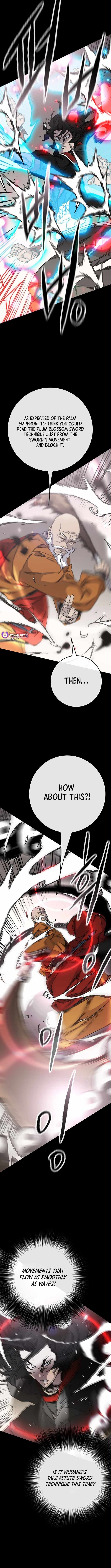 The Undefeatable Swordsman Chap 254 - Next Chap 255