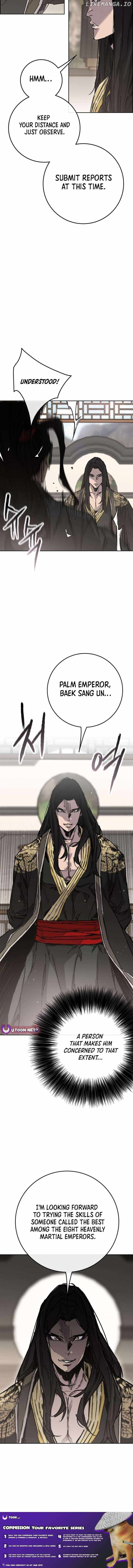The Undefeatable Swordsman Chap 255 - Next Chap 256
