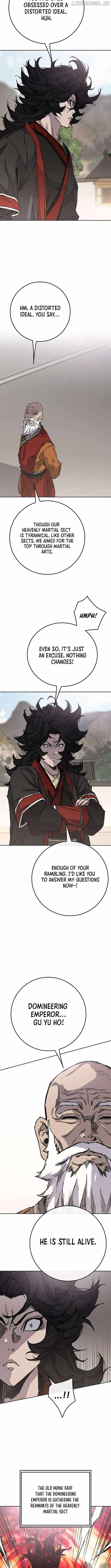 The Undefeatable Swordsman Chap 255 - Next Chap 256
