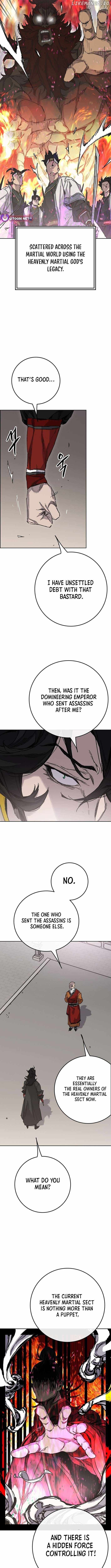 The Undefeatable Swordsman Chap 255 - Next Chap 256