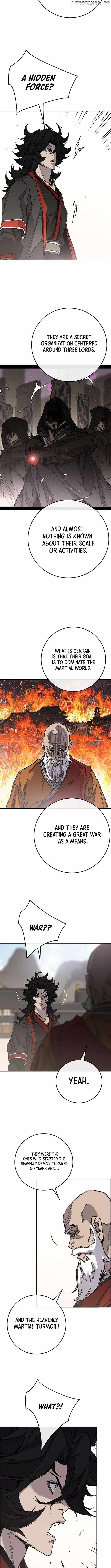 The Undefeatable Swordsman Chap 255 - Next Chap 256