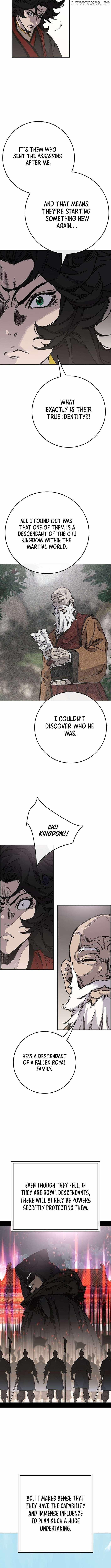 The Undefeatable Swordsman Chap 255 - Next Chap 256