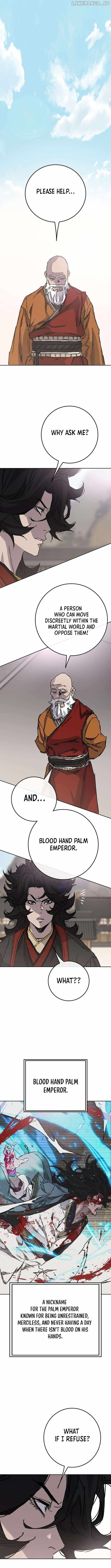 The Undefeatable Swordsman Chap 255 - Next Chap 256
