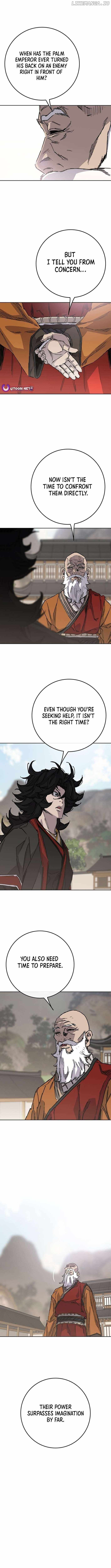 The Undefeatable Swordsman Chap 255 - Next Chap 256