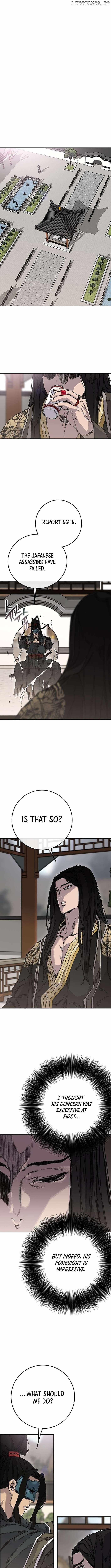 The Undefeatable Swordsman Chap 255 - Next Chap 256
