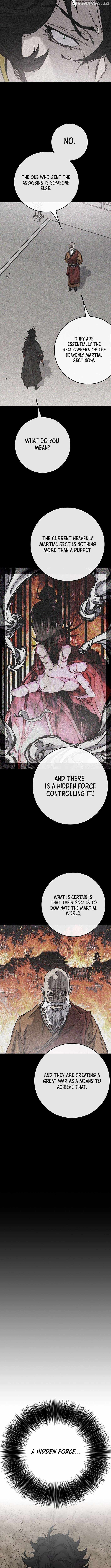 The Undefeatable Swordsman Chap 256 - Next Chap 257
