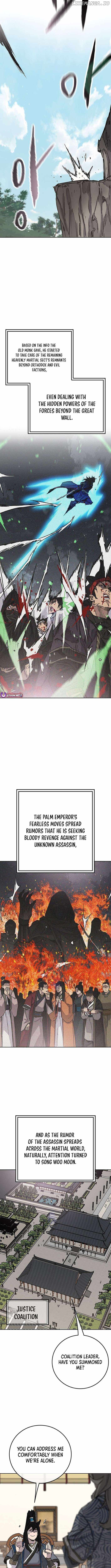The Undefeatable Swordsman Chap 256 - Next Chap 257