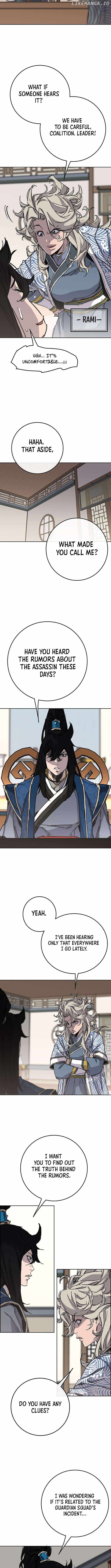The Undefeatable Swordsman Chap 256 - Next Chap 257