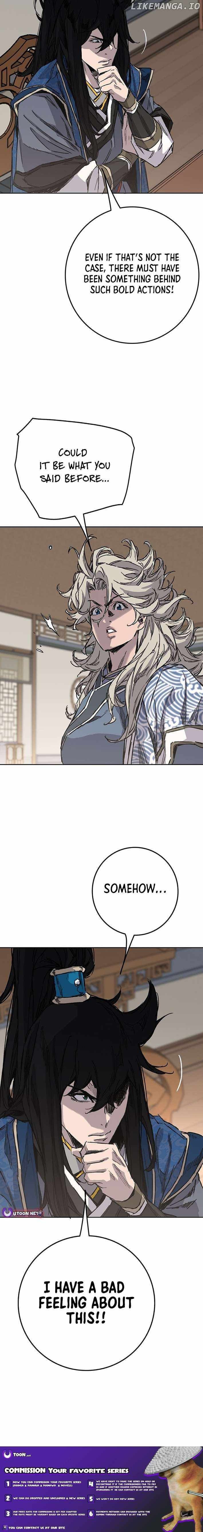 The Undefeatable Swordsman Chap 256 - Next Chap 257