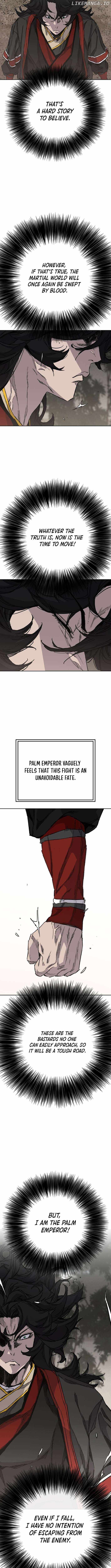 The Undefeatable Swordsman Chap 256 - Next Chap 257