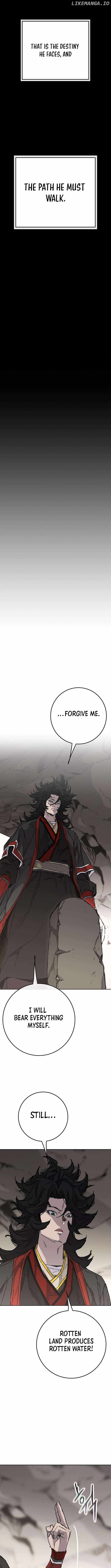 The Undefeatable Swordsman Chap 256 - Next Chap 257