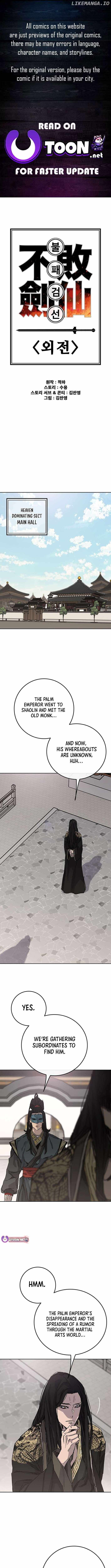 The Undefeatable Swordsman Chap 257 - Next Chap 258