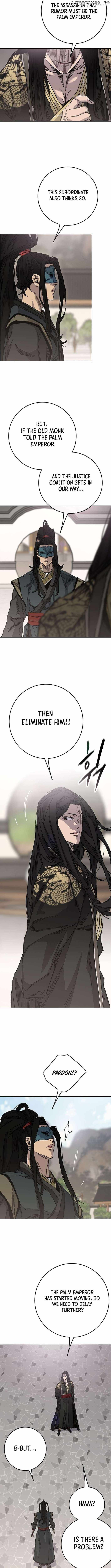 The Undefeatable Swordsman Chap 257 - Next Chap 258