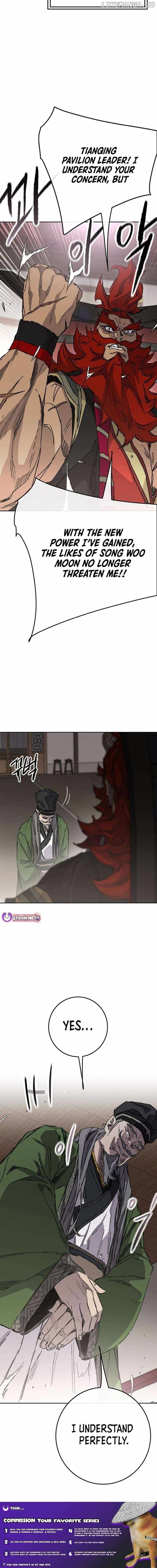 The Undefeatable Swordsman Chap 257 - Next Chap 258