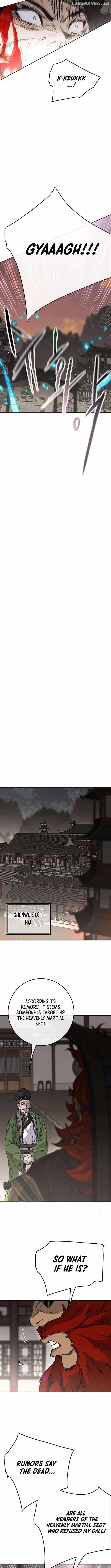 The Undefeatable Swordsman Chap 257 - Next Chap 258
