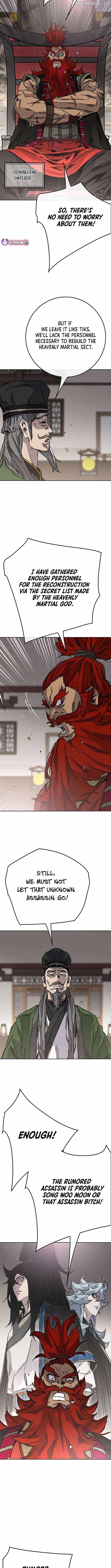 The Undefeatable Swordsman Chap 257 - Next Chap 258