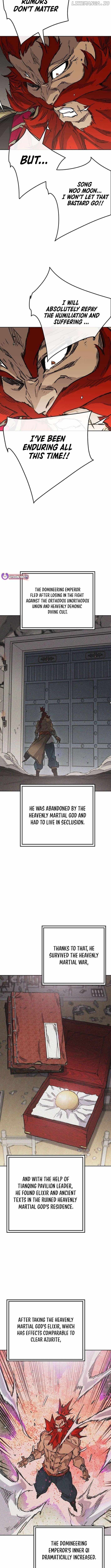The Undefeatable Swordsman Chap 257 - Next Chap 258
