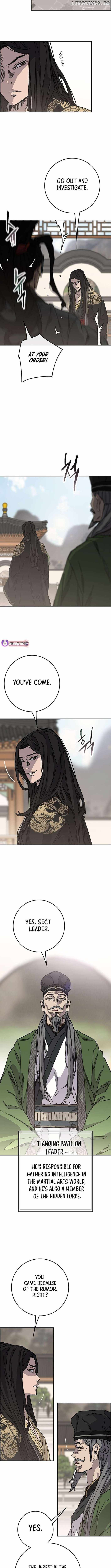 The Undefeatable Swordsman Chap 257 - Next Chap 258