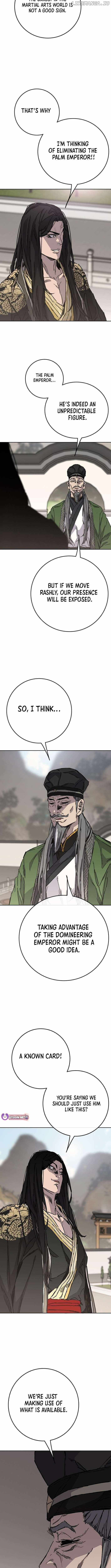 The Undefeatable Swordsman Chap 257 - Next Chap 258