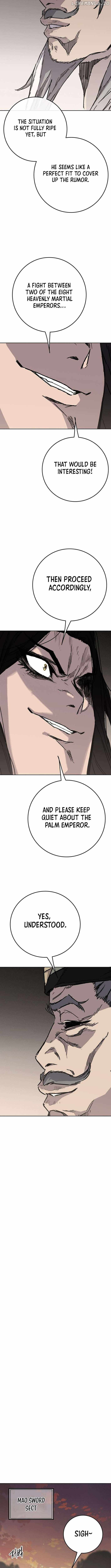 The Undefeatable Swordsman Chap 257 - Next Chap 258