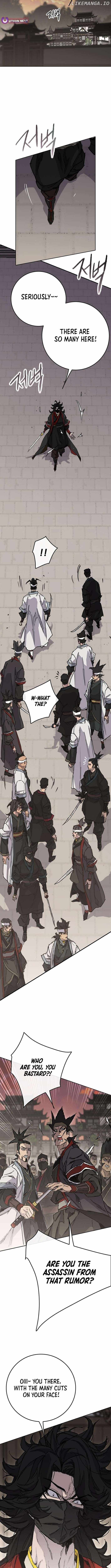The Undefeatable Swordsman Chap 257 - Next Chap 258