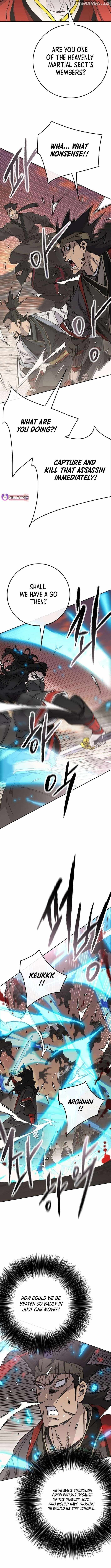 The Undefeatable Swordsman Chap 257 - Next Chap 258