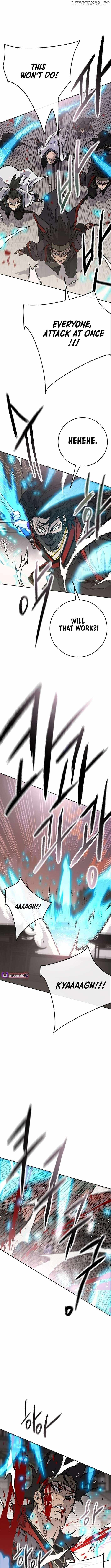The Undefeatable Swordsman Chap 257 - Next Chap 258