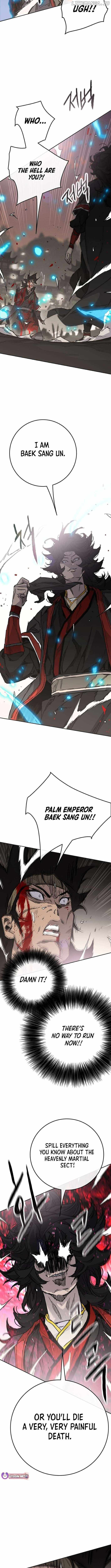The Undefeatable Swordsman Chap 257 - Next Chap 258