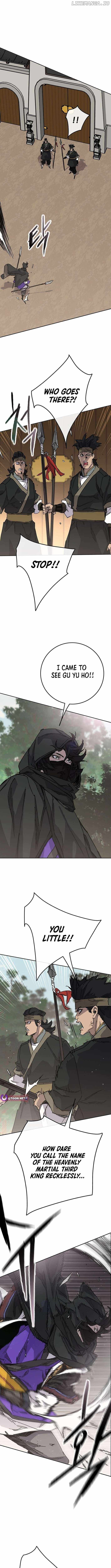 The Undefeatable Swordsman Chap 258 - Next Chap 259