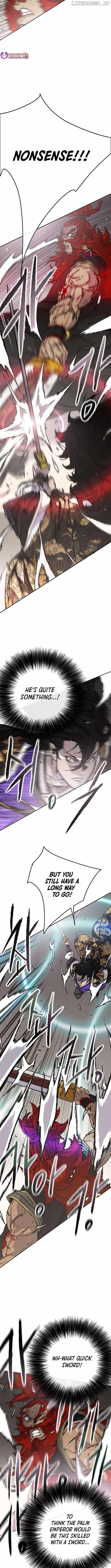 The Undefeatable Swordsman Chap 258 - Next Chap 259