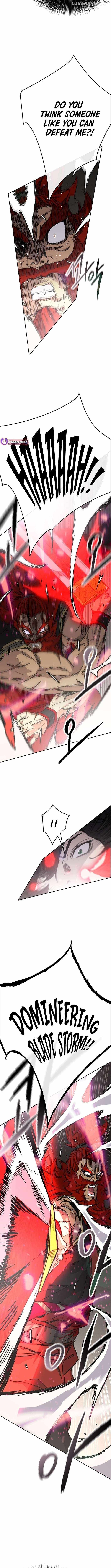 The Undefeatable Swordsman Chap 258 - Next Chap 259