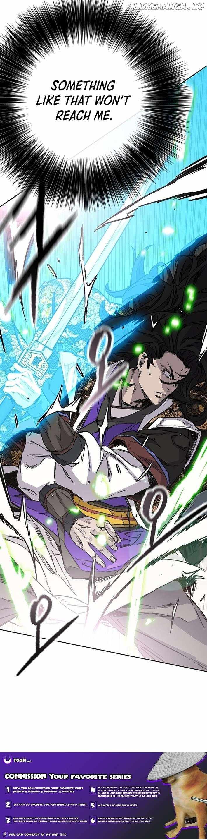The Undefeatable Swordsman Chap 258 - Next Chap 259