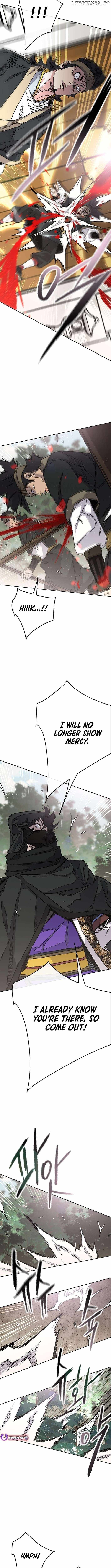 The Undefeatable Swordsman Chap 258 - Next Chap 259