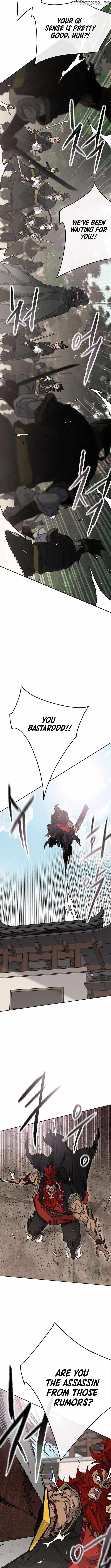 The Undefeatable Swordsman Chap 258 - Next Chap 259