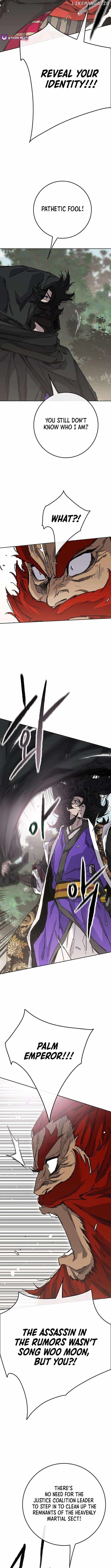 The Undefeatable Swordsman Chap 258 - Next Chap 259