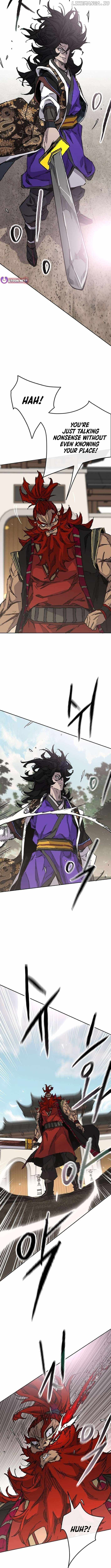 The Undefeatable Swordsman Chap 258 - Next Chap 259