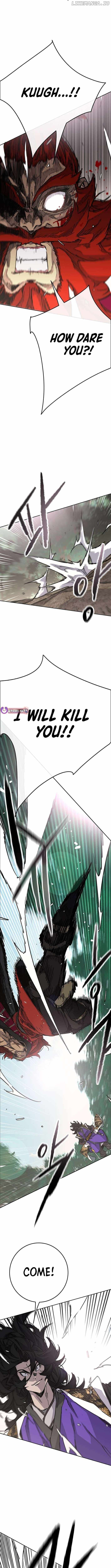 The Undefeatable Swordsman Chap 258 - Next Chap 259