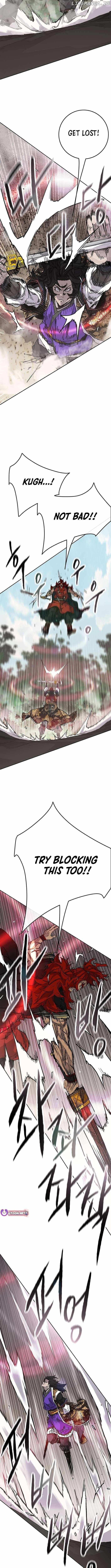 The Undefeatable Swordsman Chap 258 - Next Chap 259