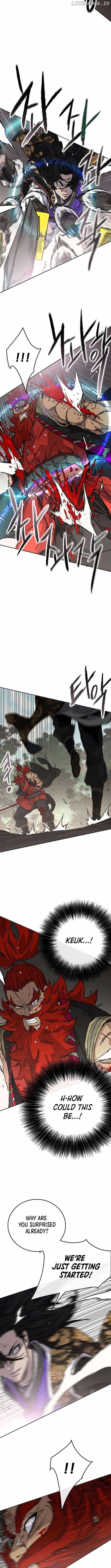 The Undefeatable Swordsman Chap 258 - Next Chap 259