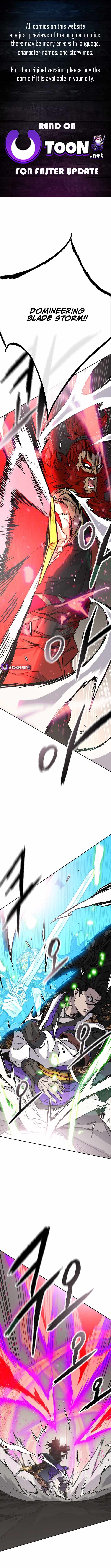 The Undefeatable Swordsman Chap 259 - Next Chap 260