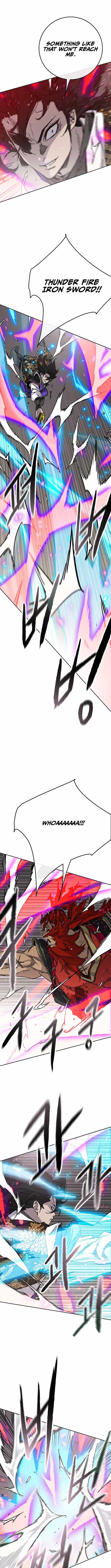 The Undefeatable Swordsman Chap 259 - Next Chap 260