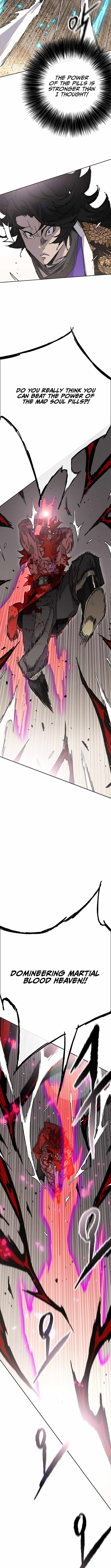 The Undefeatable Swordsman Chap 259 - Next Chap 260