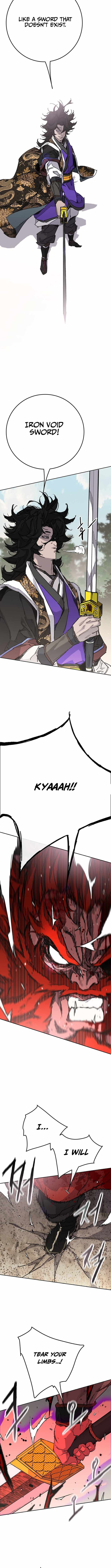 The Undefeatable Swordsman Chap 259 - Next Chap 260