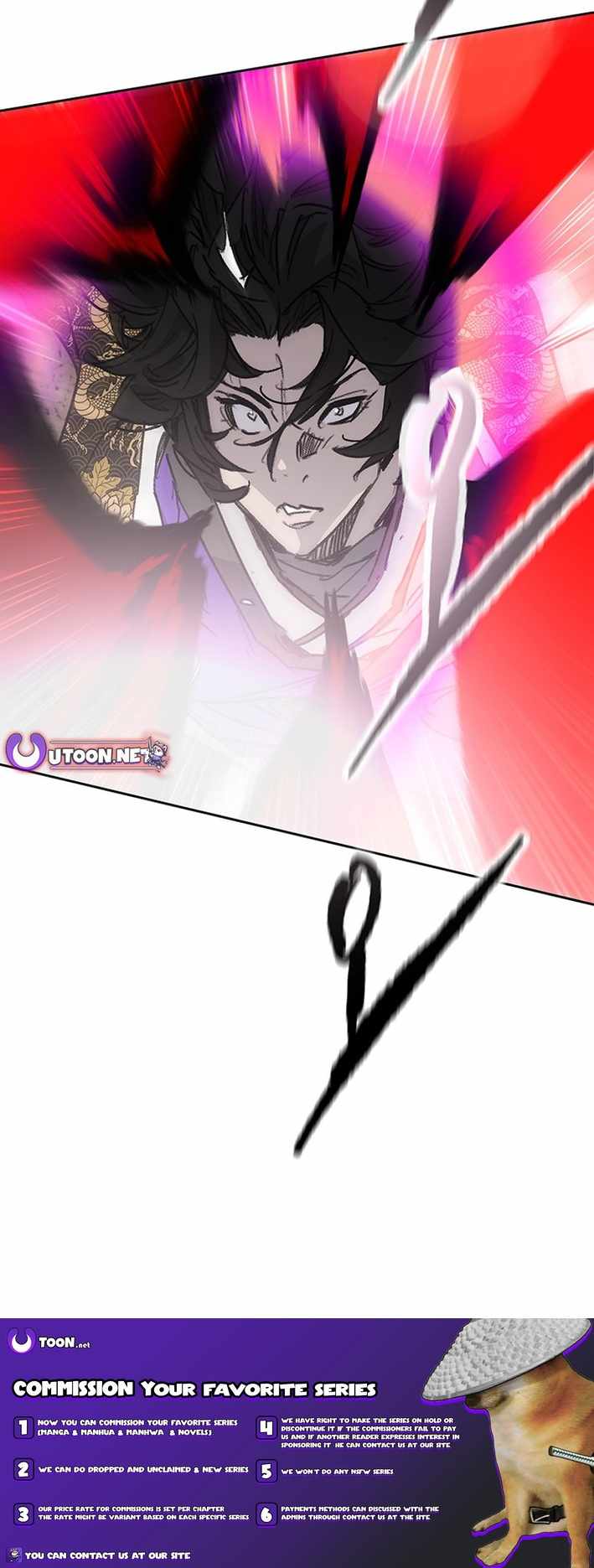 The Undefeatable Swordsman Chap 259 - Next Chap 260