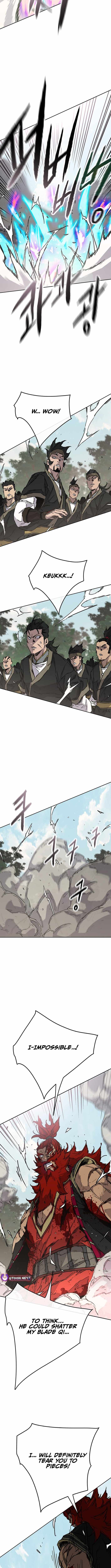 The Undefeatable Swordsman Chap 259 - Next Chap 260