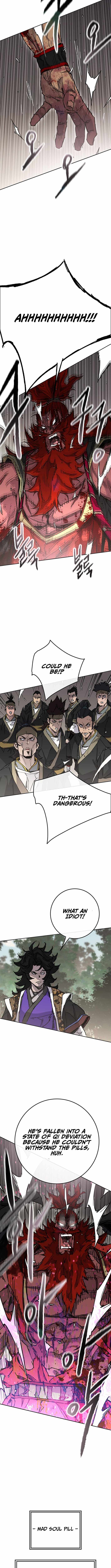 The Undefeatable Swordsman Chap 259 - Next Chap 260